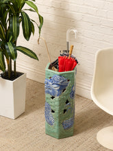 Load image into Gallery viewer, Vintage Mid Century Ceramic Umbrella Holder