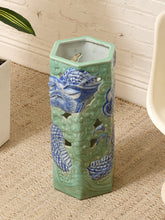 Load image into Gallery viewer, Vintage Mid Century Ceramic Umbrella Holder