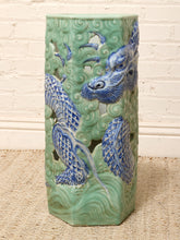 Load image into Gallery viewer, Vintage Mid Century Ceramic Umbrella Holder