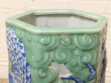 Load image into Gallery viewer, Vintage Mid Century Ceramic Umbrella Holder