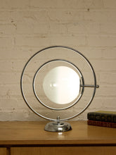 Load image into Gallery viewer, Chrome Orbit Lamp