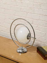 Load image into Gallery viewer, Chrome Orbit Lamp