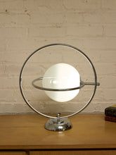 Load image into Gallery viewer, Chrome Orbit Lamp