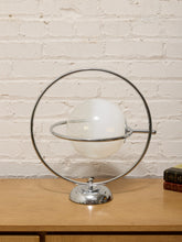 Load image into Gallery viewer, Chrome Orbit Lamp