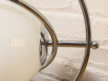 Load image into Gallery viewer, Chrome Orbit Lamp