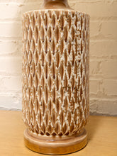 Load image into Gallery viewer, Vintage Mid Century Brown Lamp
