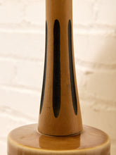 Load image into Gallery viewer, Vintage Mid Century Brown Lamp