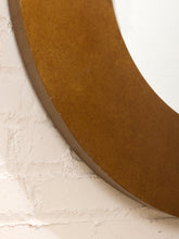Load image into Gallery viewer, Large Gold Round Mirror