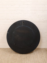 Load image into Gallery viewer, Large Gold Round Mirror