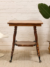 Load image into Gallery viewer, Antique Occasional Table