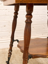 Load image into Gallery viewer, Antique Occasional Table