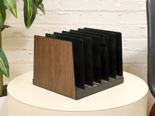 Load image into Gallery viewer, Office Metal Mid Century Folder Magazine Divider