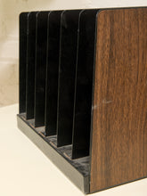 Load image into Gallery viewer, Office Metal Mid Century Folder Magazine Divider