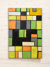 Load image into Gallery viewer, Orange and Green Abstract by Julio De La Concha