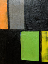 Load image into Gallery viewer, Orange and Green Abstract by Julio De La Concha