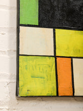 Load image into Gallery viewer, Orange and Green Abstract by Julio De La Concha