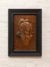 Load image into Gallery viewer, Indonesian Copper Framed Art #2