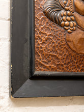 Load image into Gallery viewer, Indonesian Copper Framed Art #2