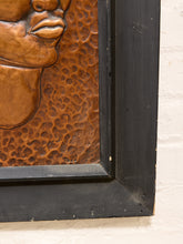Load image into Gallery viewer, Indonesian Copper Framed Art #2