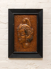 Load image into Gallery viewer, Indonesian Copper Framed Art #1