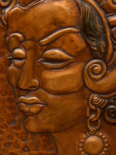 Load image into Gallery viewer, Indonesian Copper Framed Art #1
