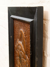 Load image into Gallery viewer, Indonesian Copper Framed Art #1