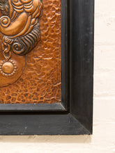 Load image into Gallery viewer, Indonesian Copper Framed Art #1