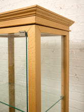 Load image into Gallery viewer, Maple Curio Cabinet