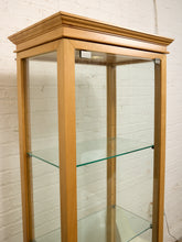 Load image into Gallery viewer, Maple Curio Cabinet