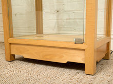 Load image into Gallery viewer, Maple Curio Cabinet
