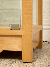 Load image into Gallery viewer, Maple Curio Cabinet