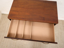 Load image into Gallery viewer, Mahogany Five Drawer Mid-Century High Boy Dresser