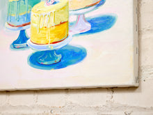 Load image into Gallery viewer, Pastel Cake Trio Painting