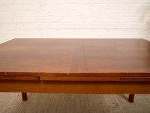 Load image into Gallery viewer, Danish Modern Teak Dining Table