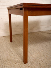 Load image into Gallery viewer, Danish Modern Teak Dining Table