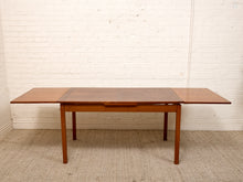 Load image into Gallery viewer, Danish Modern Teak Dining Table