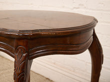 Load image into Gallery viewer, Petite Louis XV Style Side Table in Carved Walnut Table