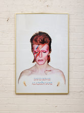 Load image into Gallery viewer, David Bowie Aladdin Sane Poster Framed