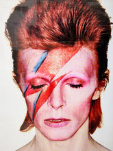 Load image into Gallery viewer, David Bowie Aladdin Sane Poster Framed