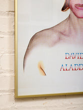 Load image into Gallery viewer, David Bowie Aladdin Sane Poster Framed