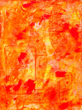 Load image into Gallery viewer, Orange Abstract by Palm Springs Artist Julio De La Concha