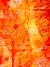 Load image into Gallery viewer, Orange Abstract by Palm Springs Artist Julio De La Concha