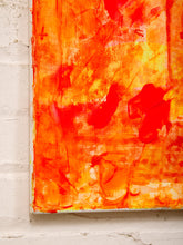 Load image into Gallery viewer, Orange Abstract by Palm Springs Artist Julio De La Concha