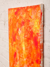 Load image into Gallery viewer, Orange Abstract by Palm Springs Artist Julio De La Concha