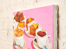 Load image into Gallery viewer, Sunday Breakfast Oil Painting