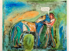 Load image into Gallery viewer, Abstract Art #8 by Julio De La Concha