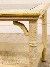 Load image into Gallery viewer, Bamboo Side Table in Yellow