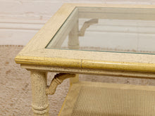 Load image into Gallery viewer, Bamboo Side Table in Yellow