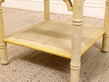 Load image into Gallery viewer, Bamboo Side Table in Yellow