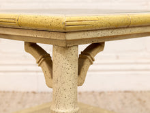 Load image into Gallery viewer, Bamboo Side Table in Yellow